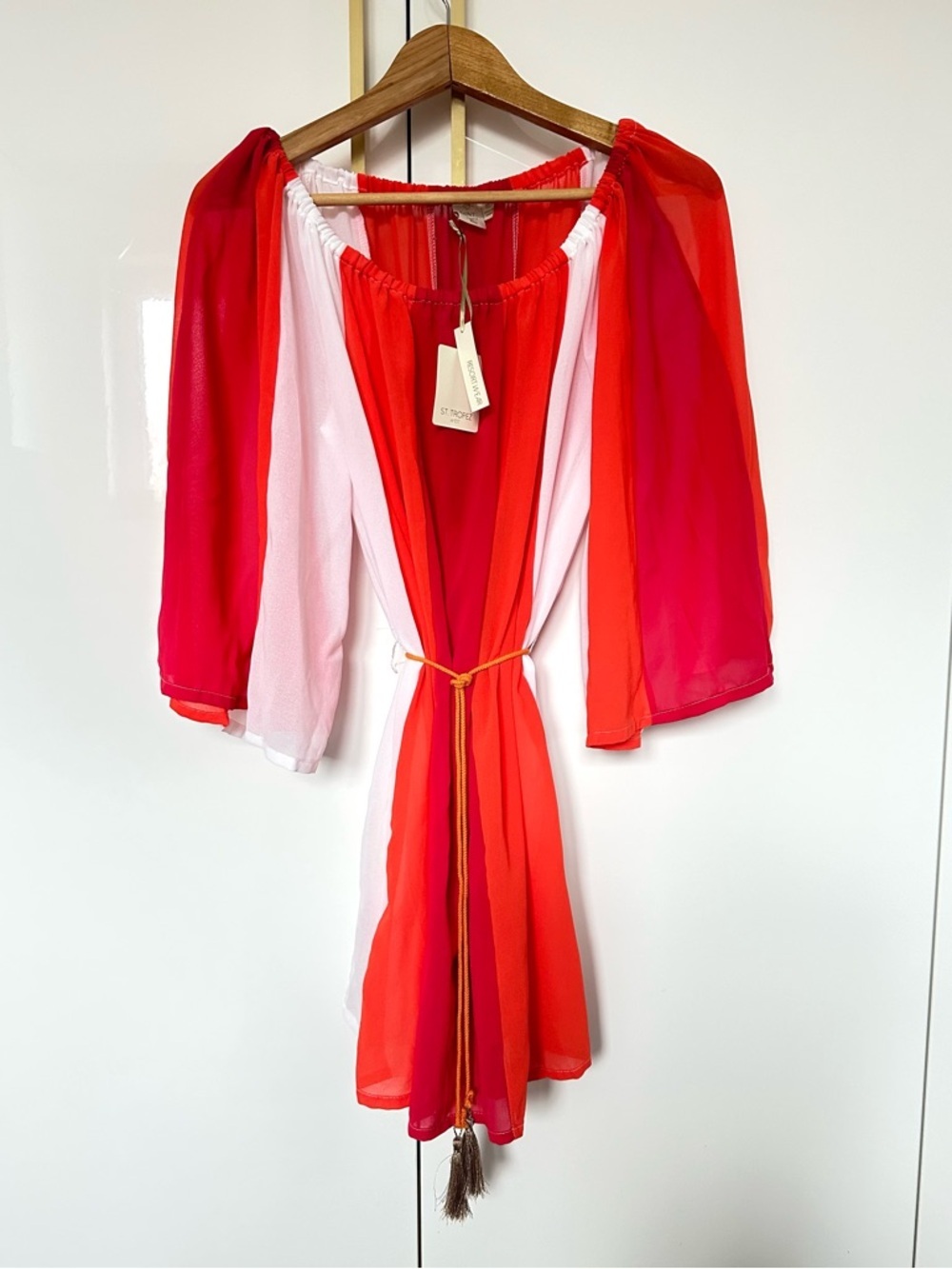 St. Tropez West Resort wear swim cover-up One size NWT
